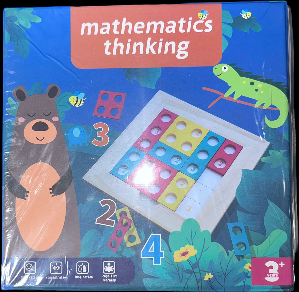 ROMPECABEZAS DE ENTRENAMIENTO MATEMATICO