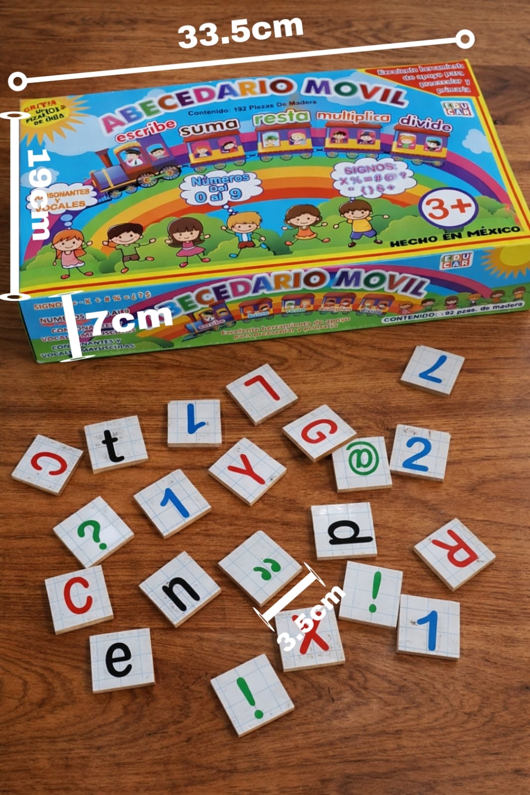 Abecedario Móvil / Juego didactico