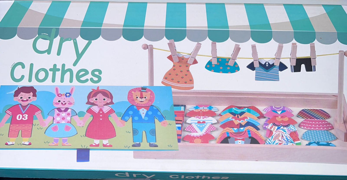 ROMPECABEZAS PARA COLGAR ROPA