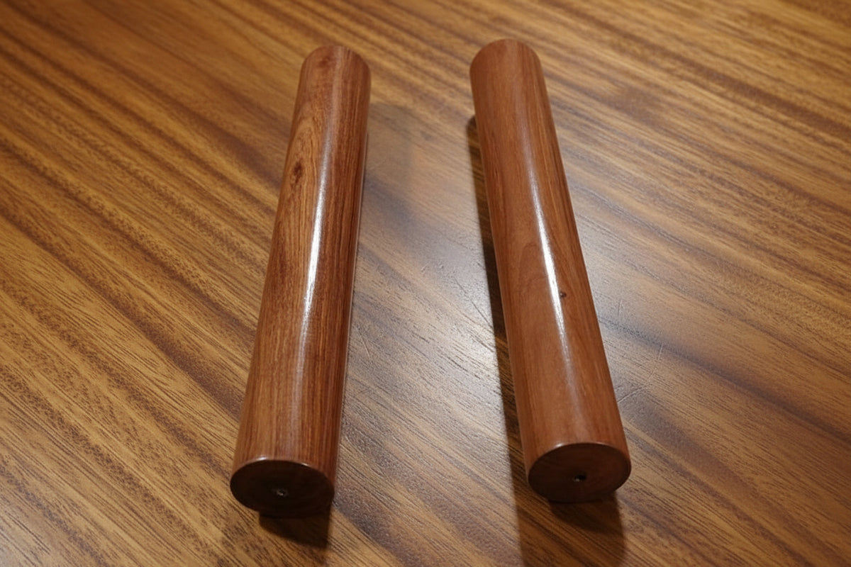 Claves de madera / Tamaño chico (Paquete con 6 pares)