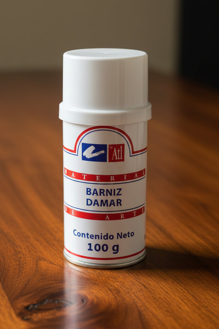 BARNIZ DAMAR 100g