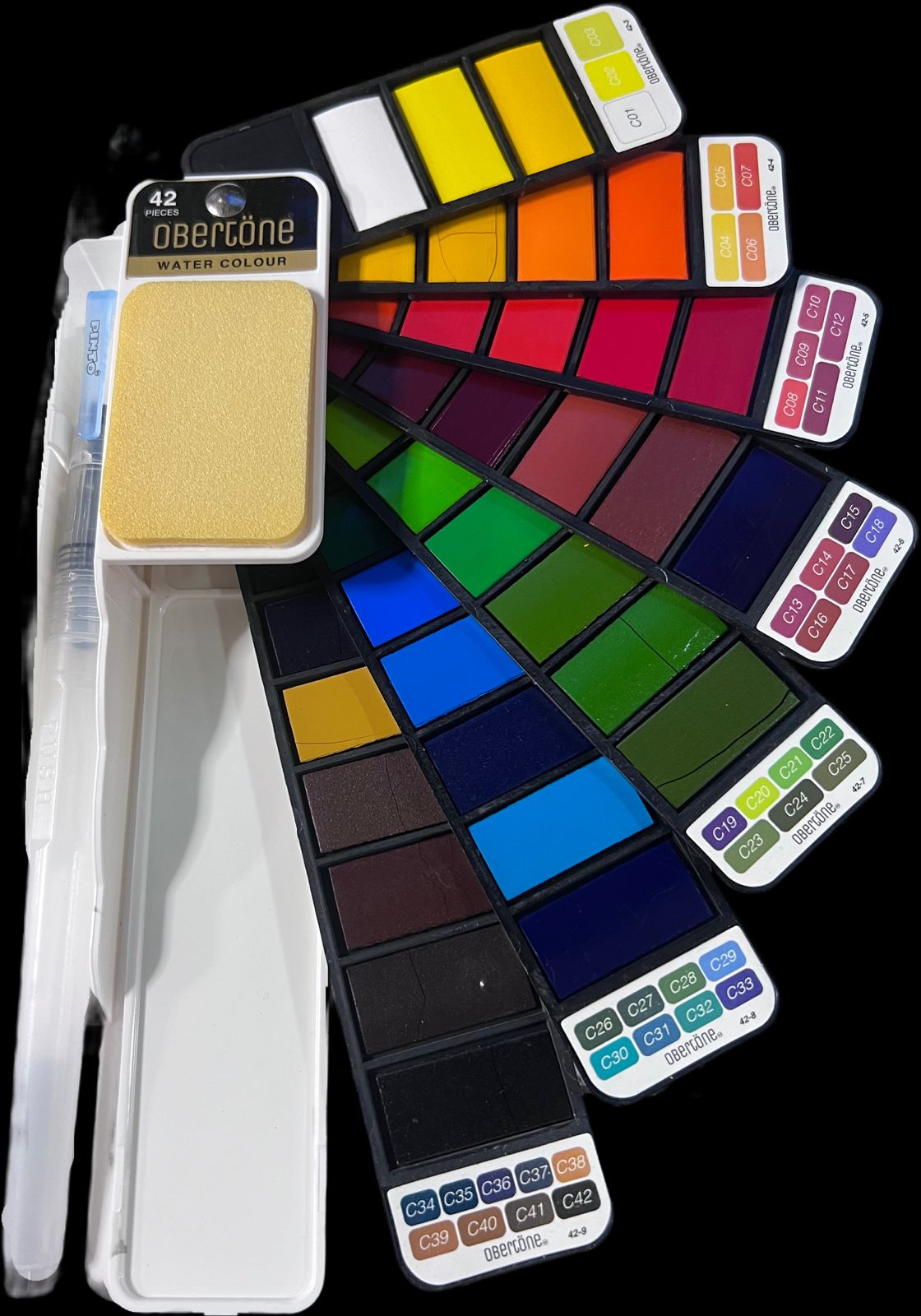OBERTONE WATER COLOUR 42 colores
