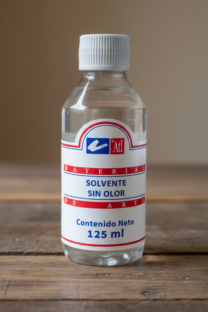 SOLVENTE SIN OLOR ATL 125ml