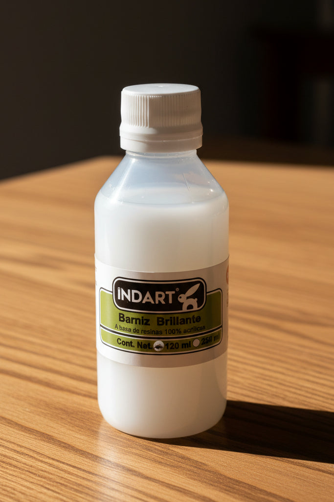 BARNIZ BRILLANTE INDART 120ml