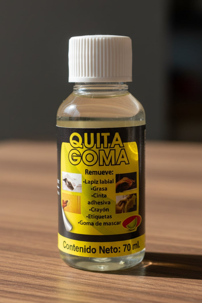 QUITA GOMA 70ml