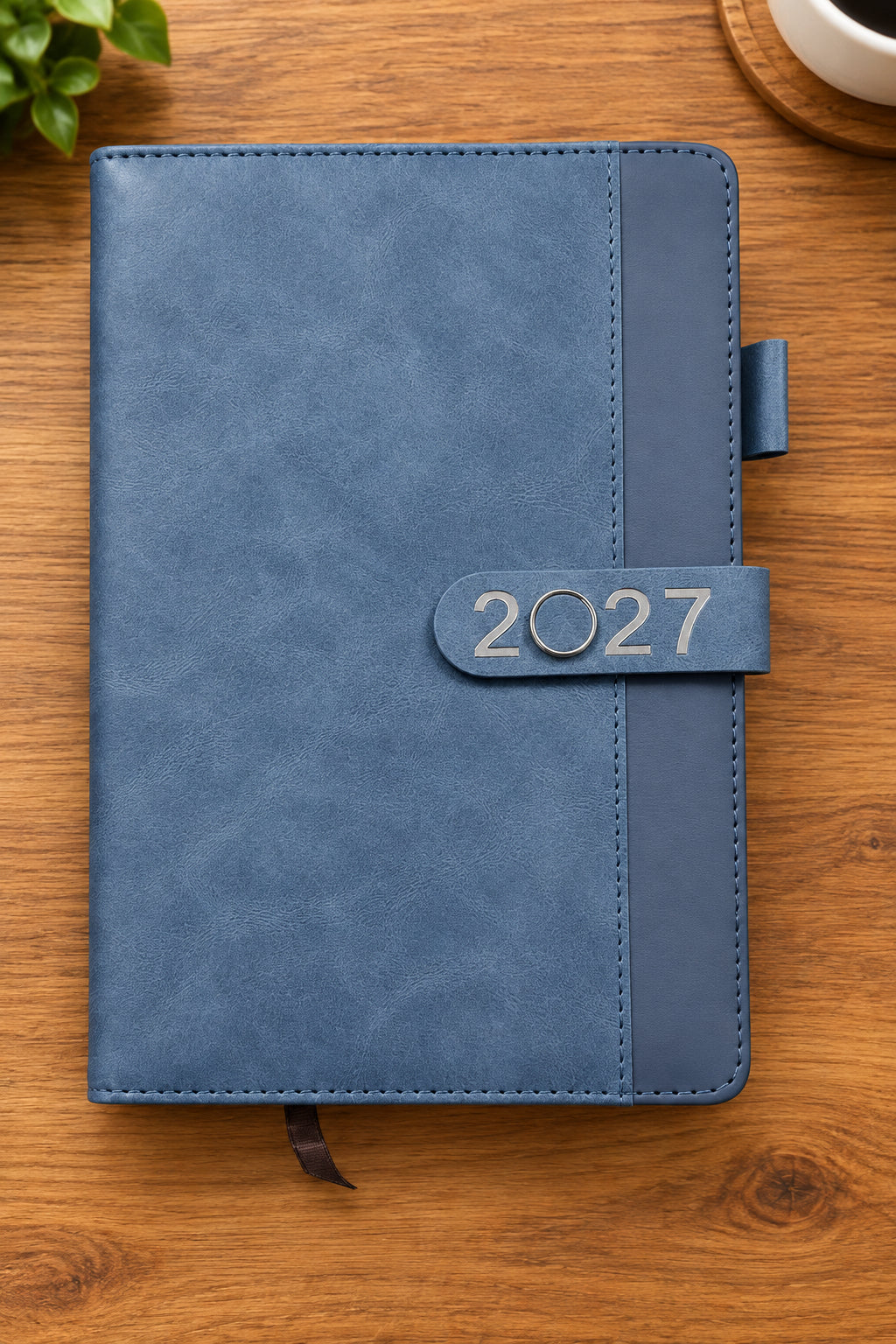 Agenda Diaria Ejecutiva 2027 (Caja de 40 piezas) 4 colores