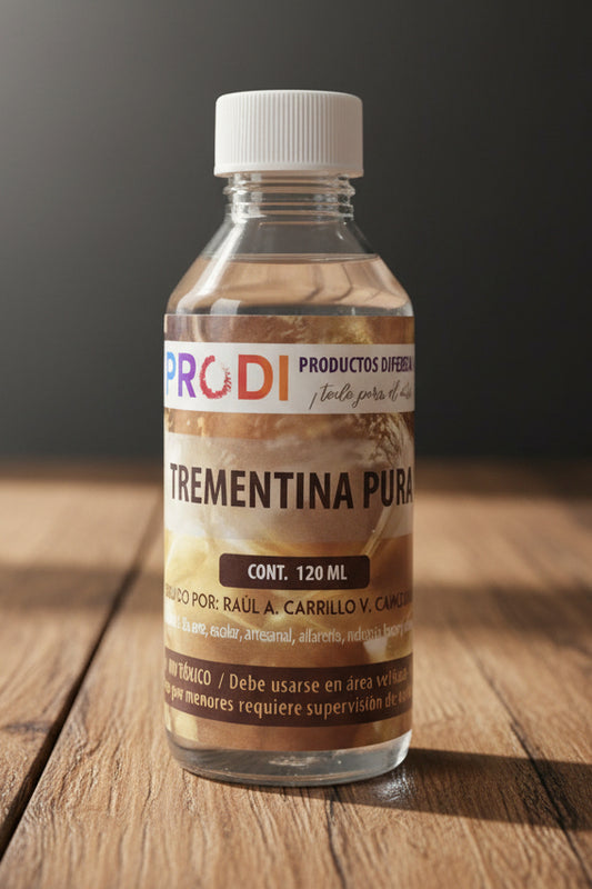 TREMENTINA PURA 120ml