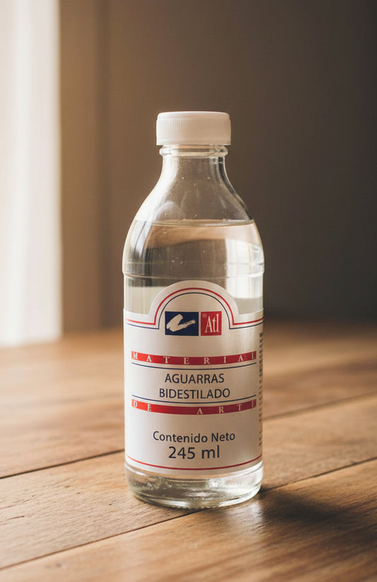 AGUARRAS BIDESTILADO ATL 245ml