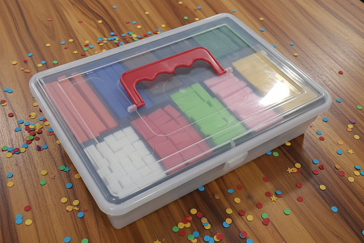 Juego didáctico de Regletas / Mayoreo 12 Piezas