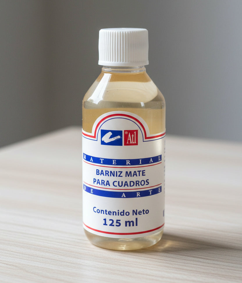 BARNIZ MATE PARA CUADROS