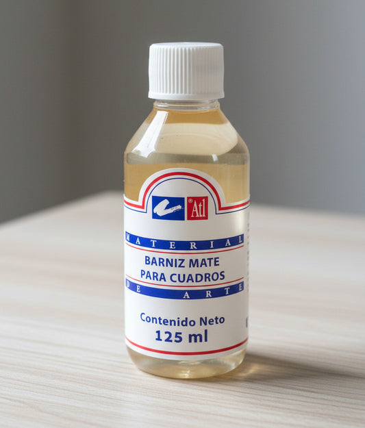 BARNIZ MATE PARA CUADROS