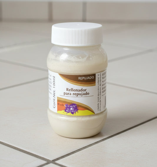 RELLENADOR PARA REPUJADO 100ml