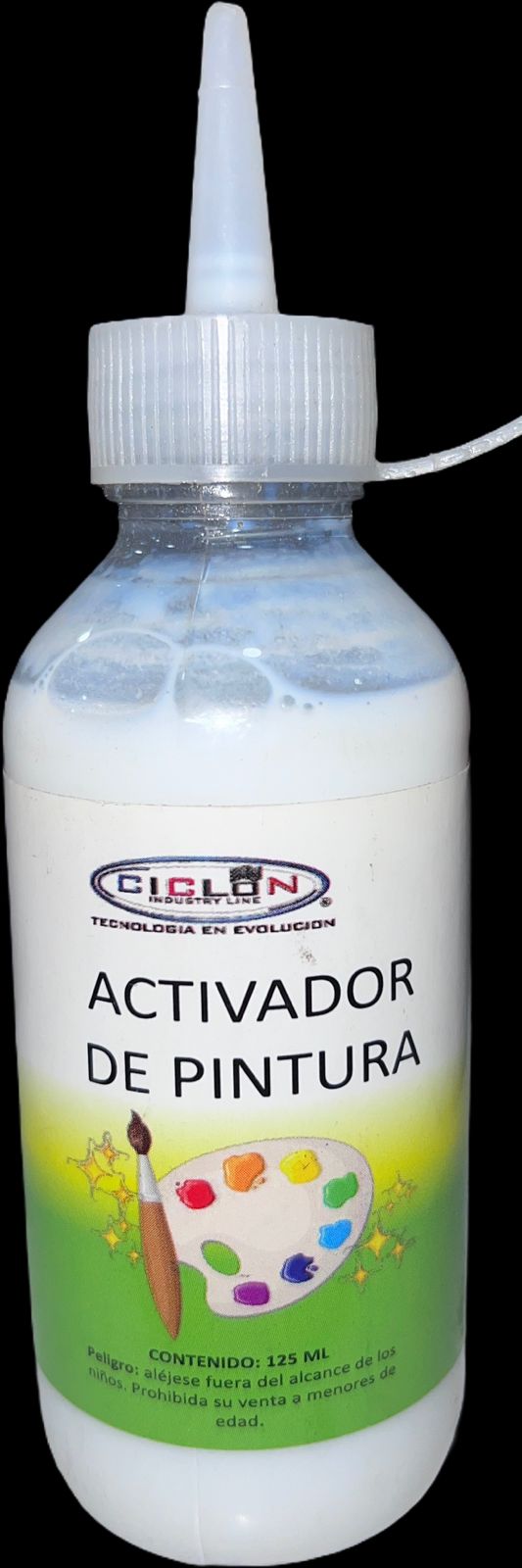 ACTIVADOR DE PINTURA CICLON 125ml