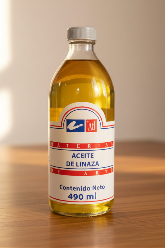 ACEITE DE LINAZA ATL 490ml