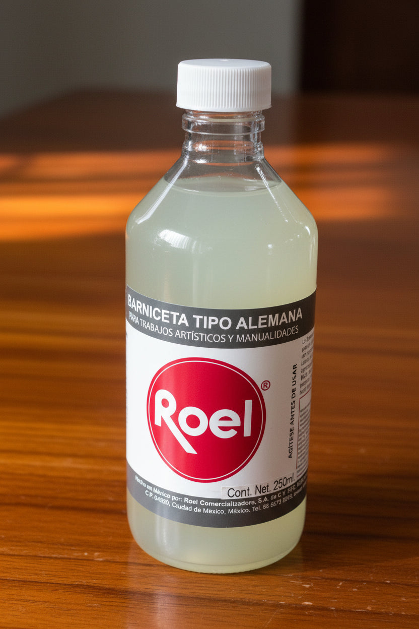 BARNICETA TIPO ALEMANA 250ml