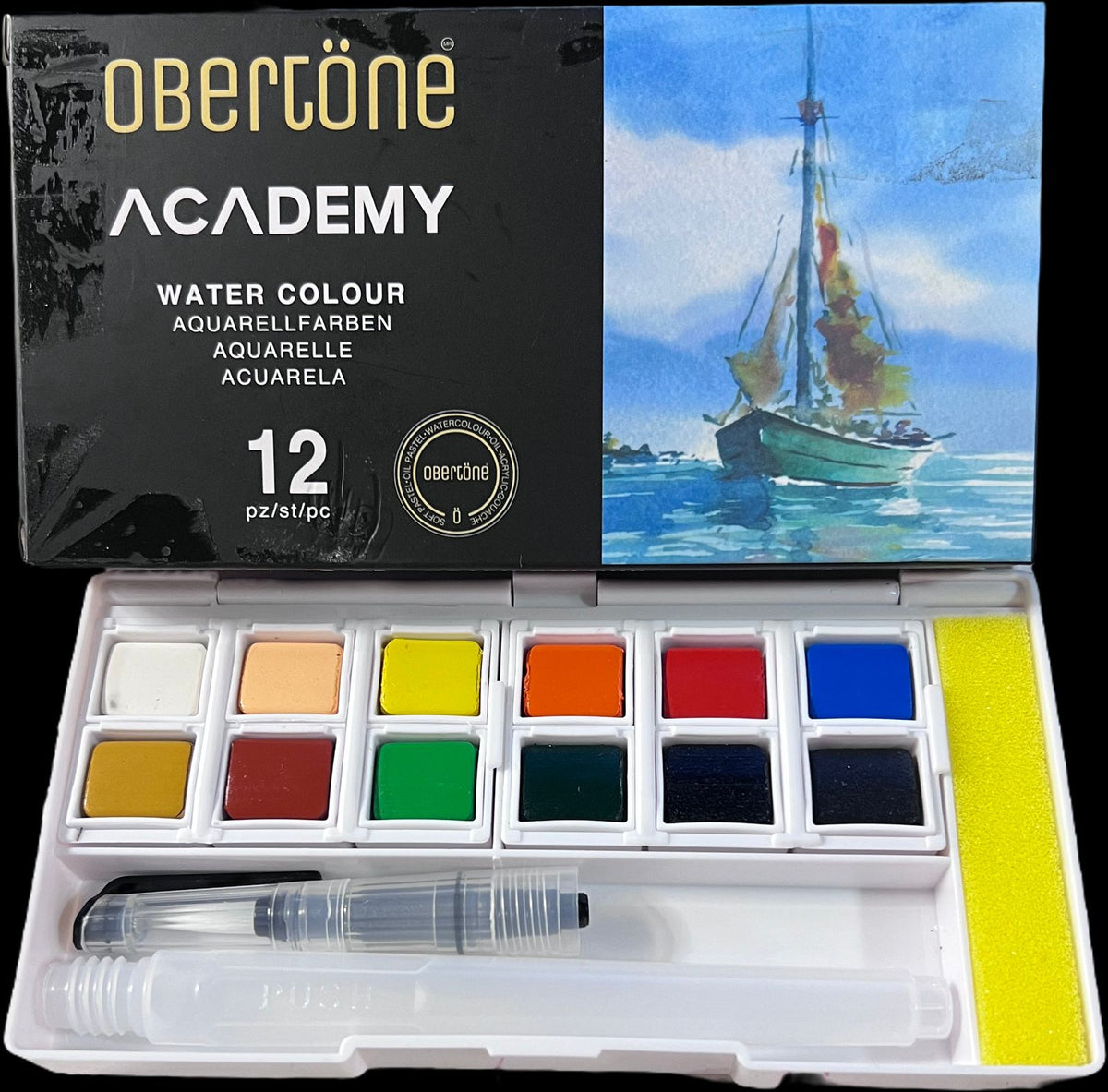 OBERTONE ACADEMY ACURELA 12PZ