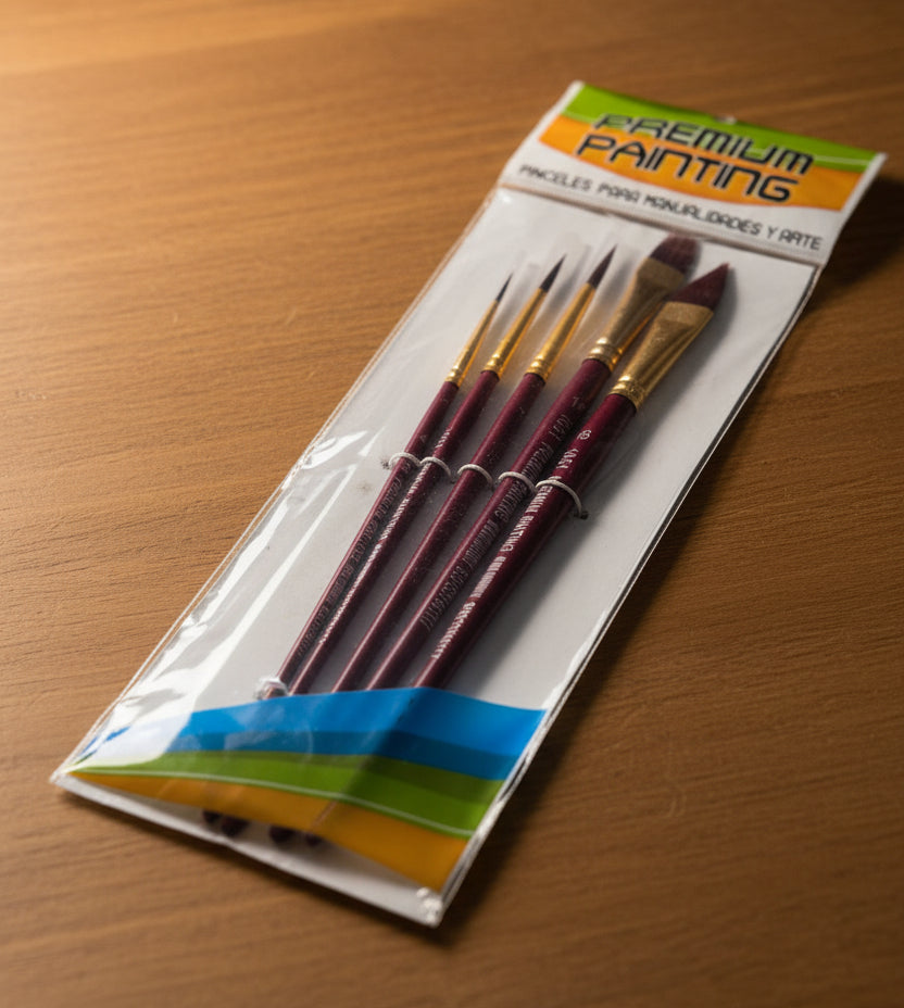 SET DE PINCELES PARA MANUALIDADES
