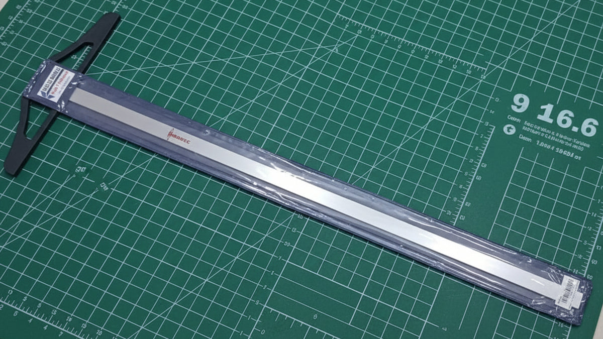 Regla T de Aluminio con Acrílico (100cm)
