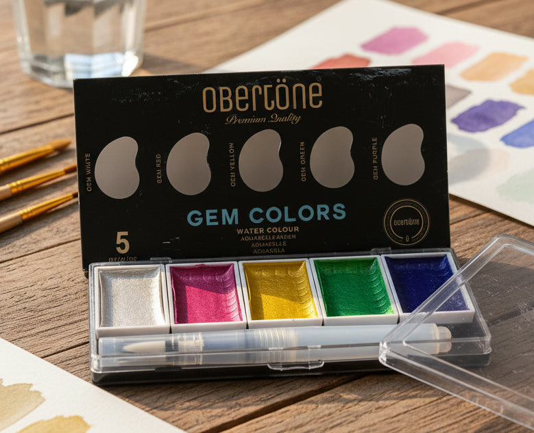 OBERTONE PREMIUM QUALITY GEM COLORS 5PZ