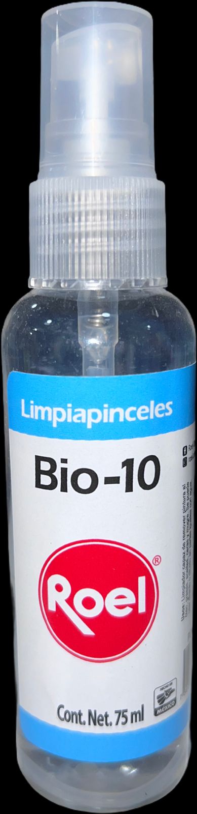 LIMPIA PINCELES ROEL 75ml.