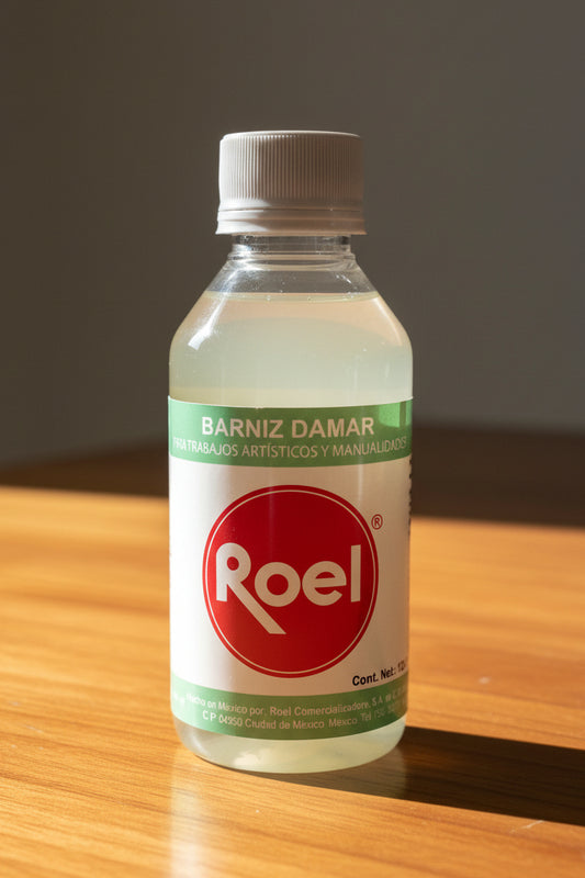 BARNIZ DAMAR ROEL 125ml