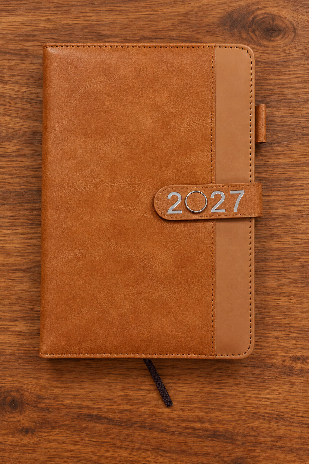 Agenda Diaria Ejecutiva 2027 (Caja de 40 piezas) 4 colores