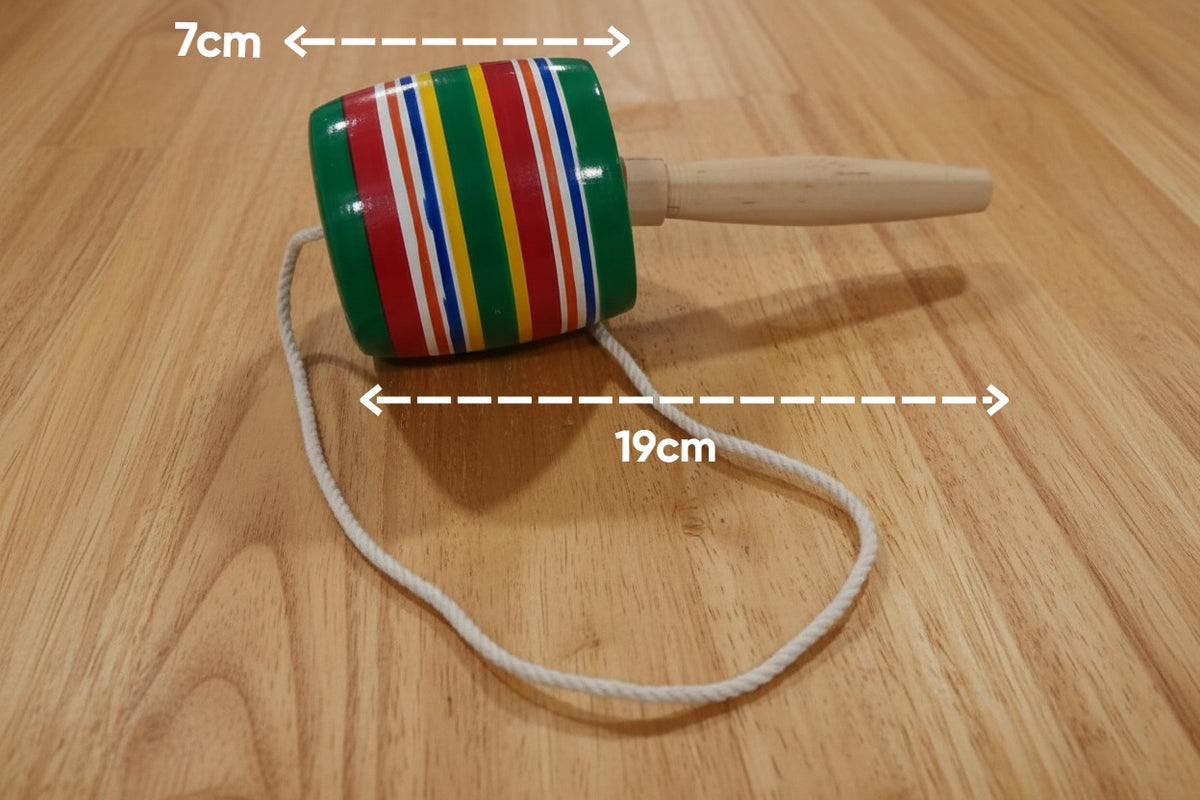 Balero Artesanal de Madera (Mediano)