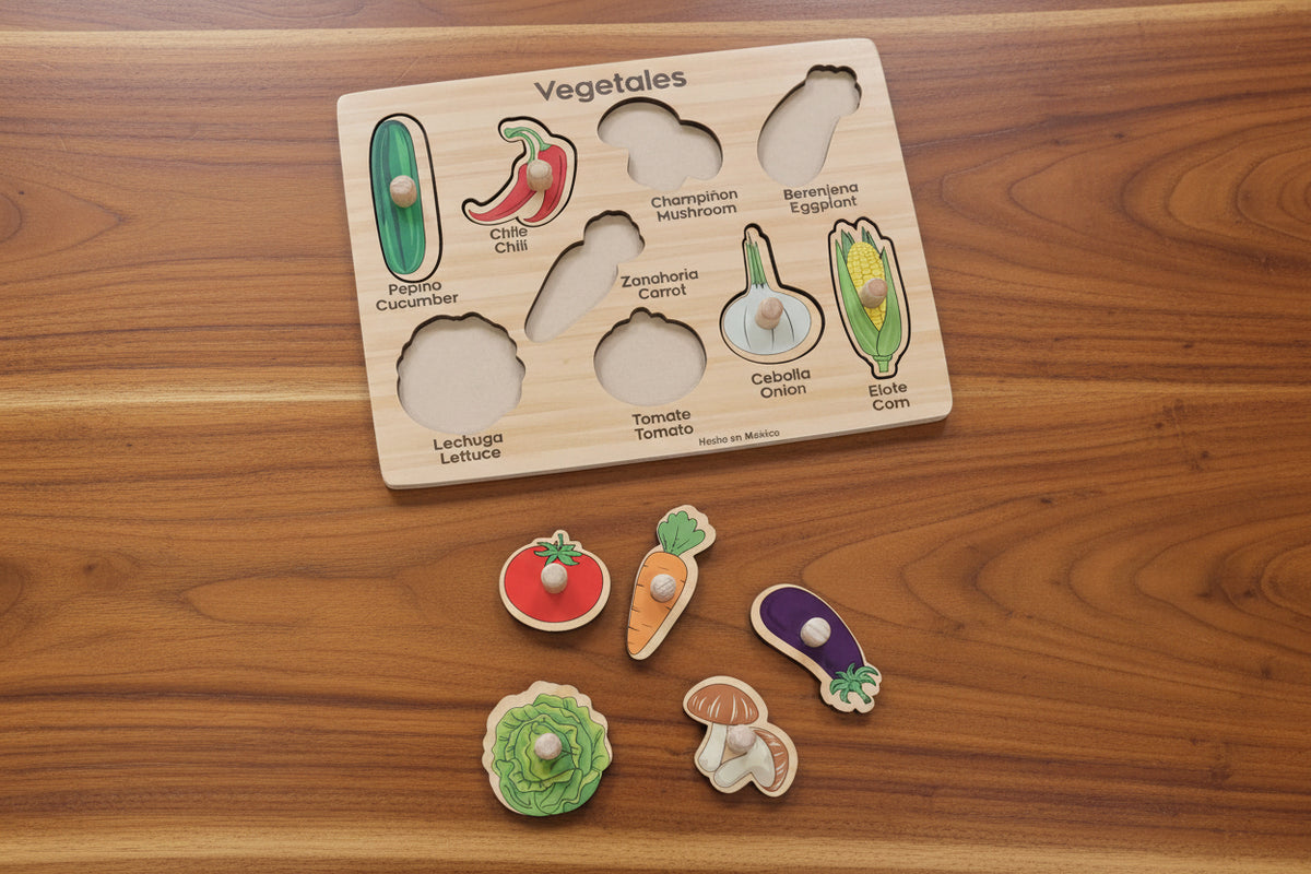 ROMPECABEZAS DE VEGETALES