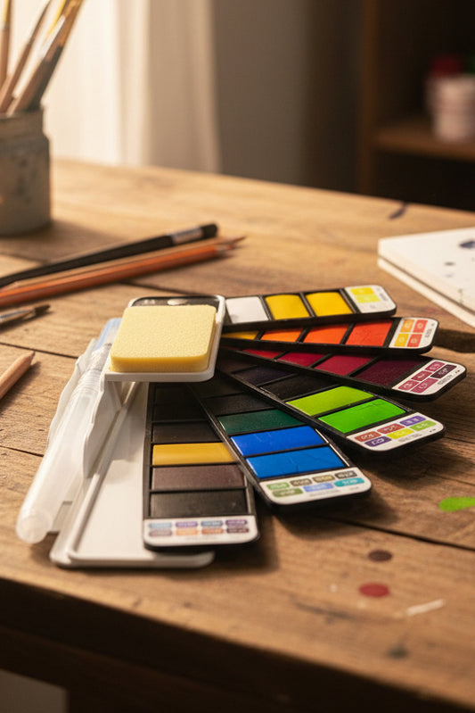 OBERTONE WATER COLOUR 33PZ