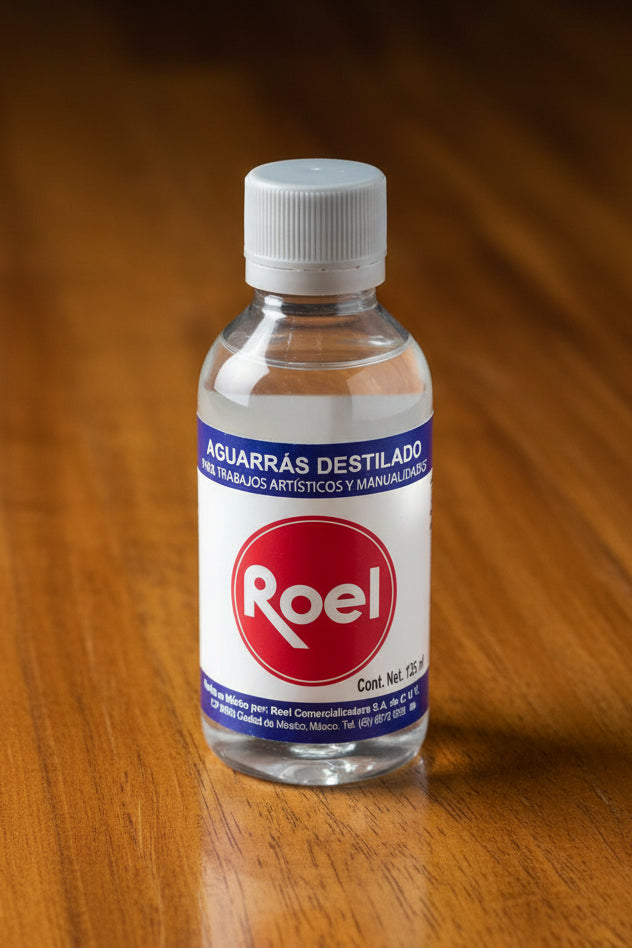 AGUARRAS DESTILADO ROEL 125ml