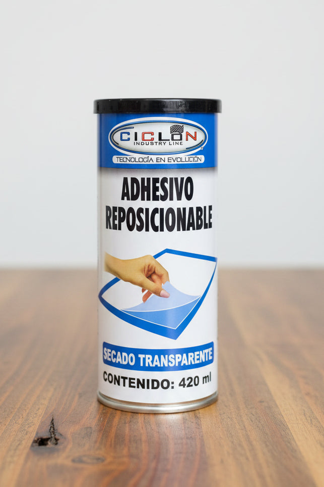 ADHESIVO REPOSICIONABLE 420ml CICLON