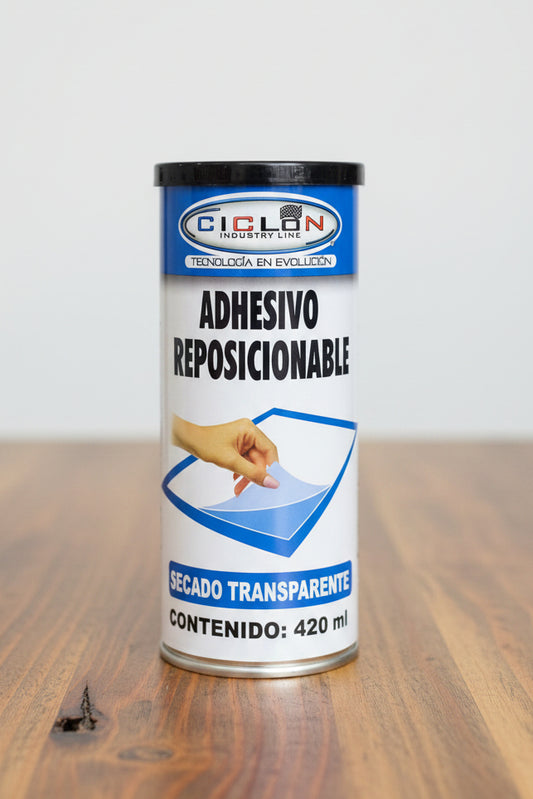 ADHESIVO REPOSICIONABLE 420ml CICLON