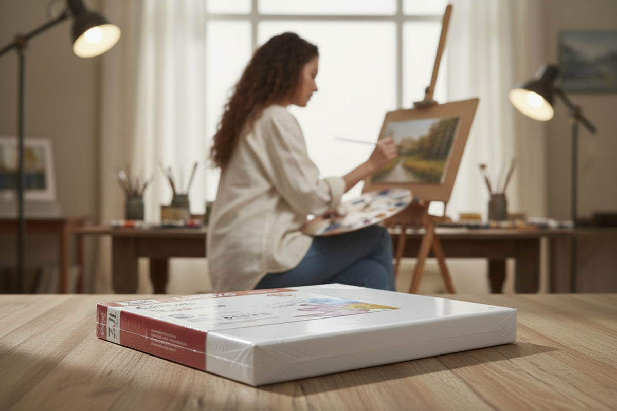 Lienzo Canvas 15cm X 20cm (Caja 24pz.)