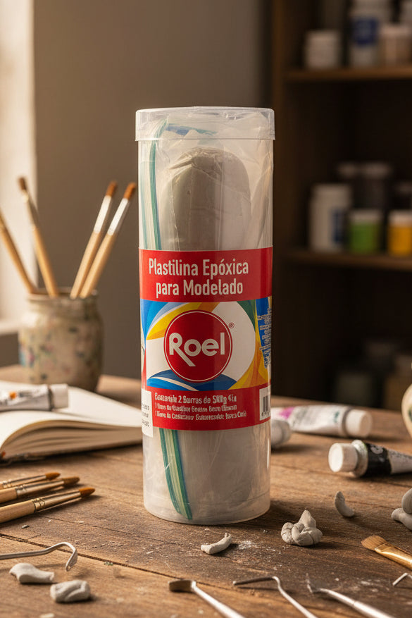 PLASTILINA EPOXICA PARA MODELADO 1000g