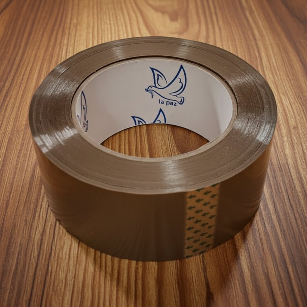 Cinta Diurex Canela 150m (Paquete con 6pz.)