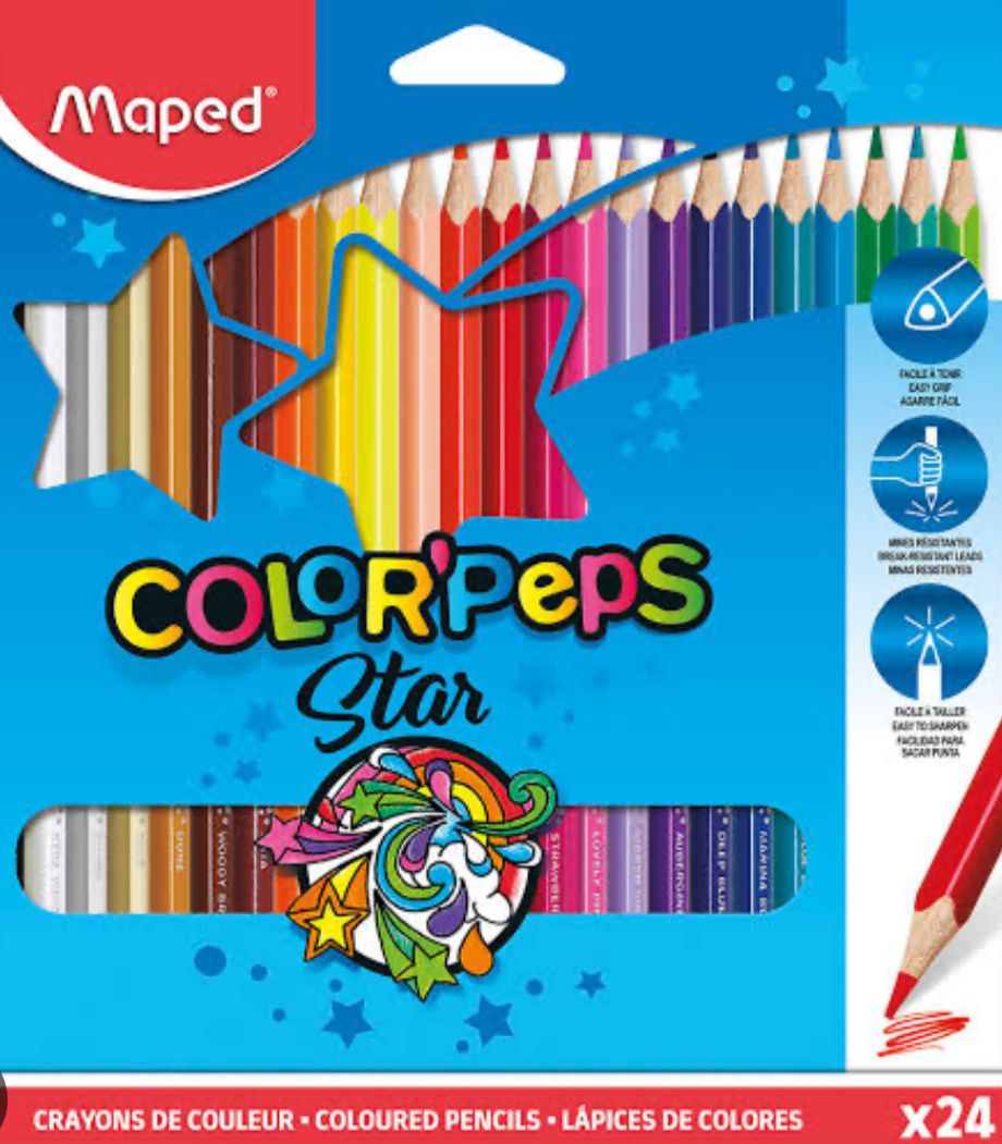 COLORES MAPED