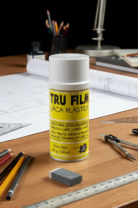 TRU FILM LACA PLASTICA DE 140ml