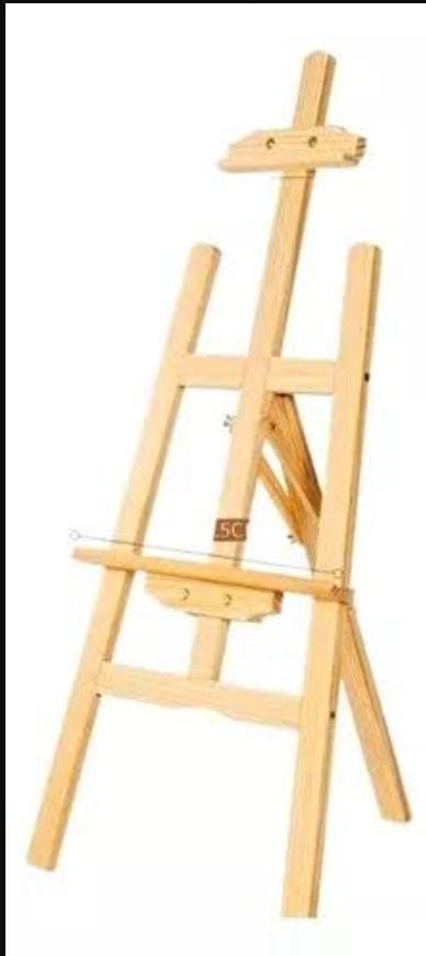 CABALLETE DE MADERA IMPORTADO TIPO PROFESIONA 90cm