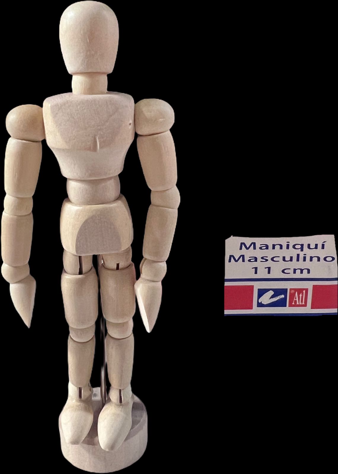 MANIQUI MASCULINO DE 11CM ATL