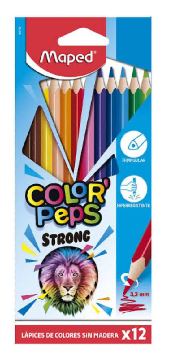 COLORES MAPED