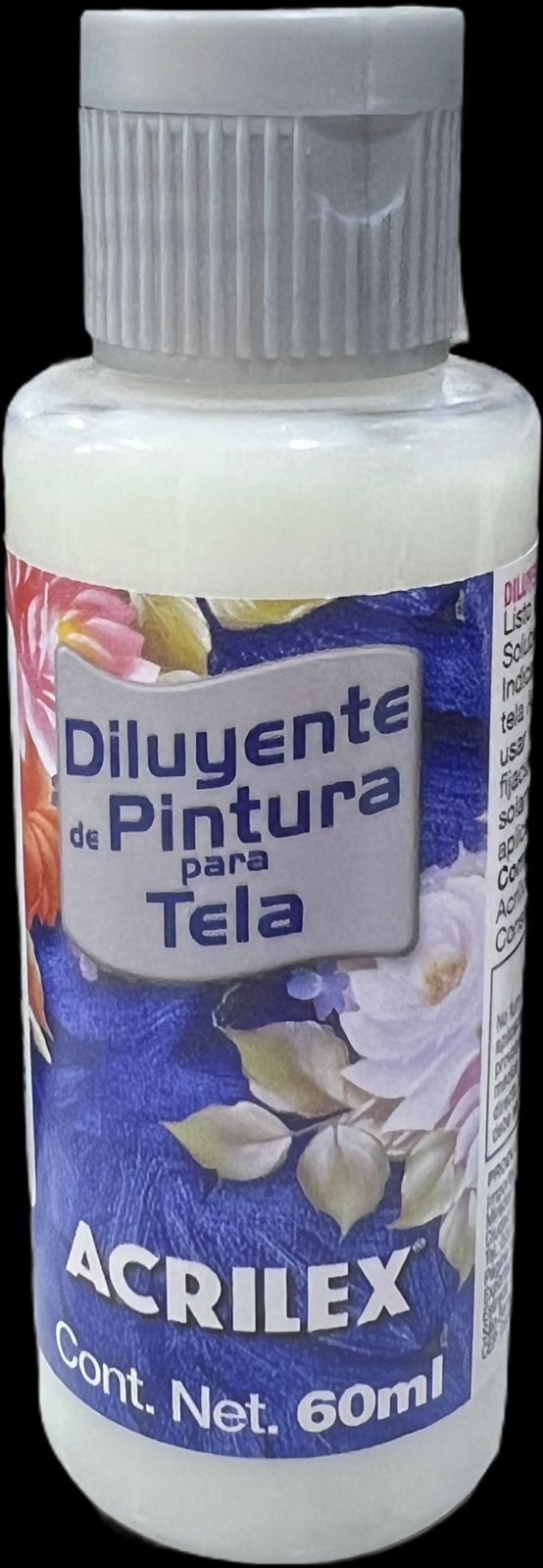 DILUYENTE DE PINTURA PARA TELA ACRILEX 60ML