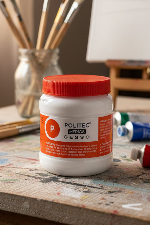 GESSO POLITEC 250ml