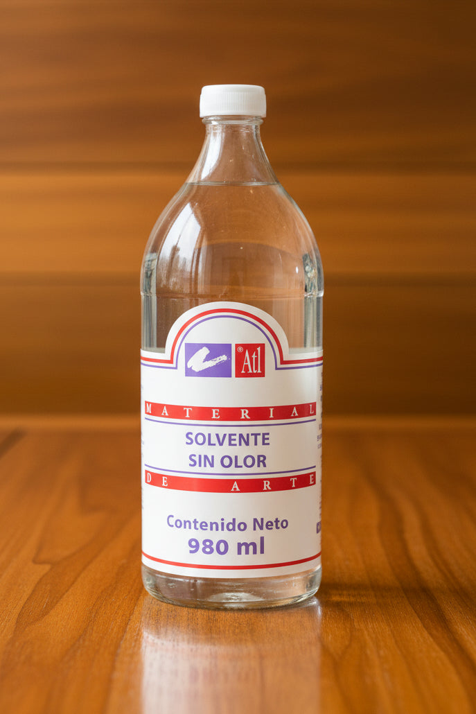 SOLVENTE SIN OLOR ATL 980ml