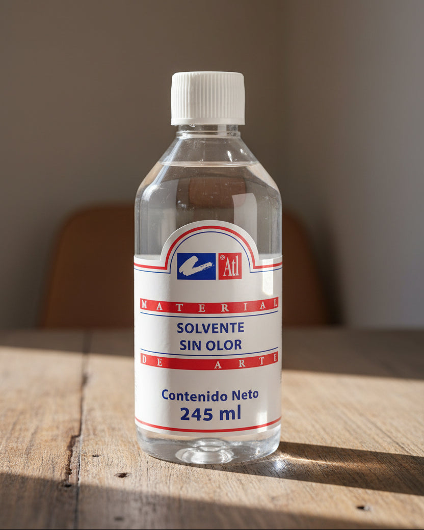 SOLVENTE SIN OLOR ATL 245ml