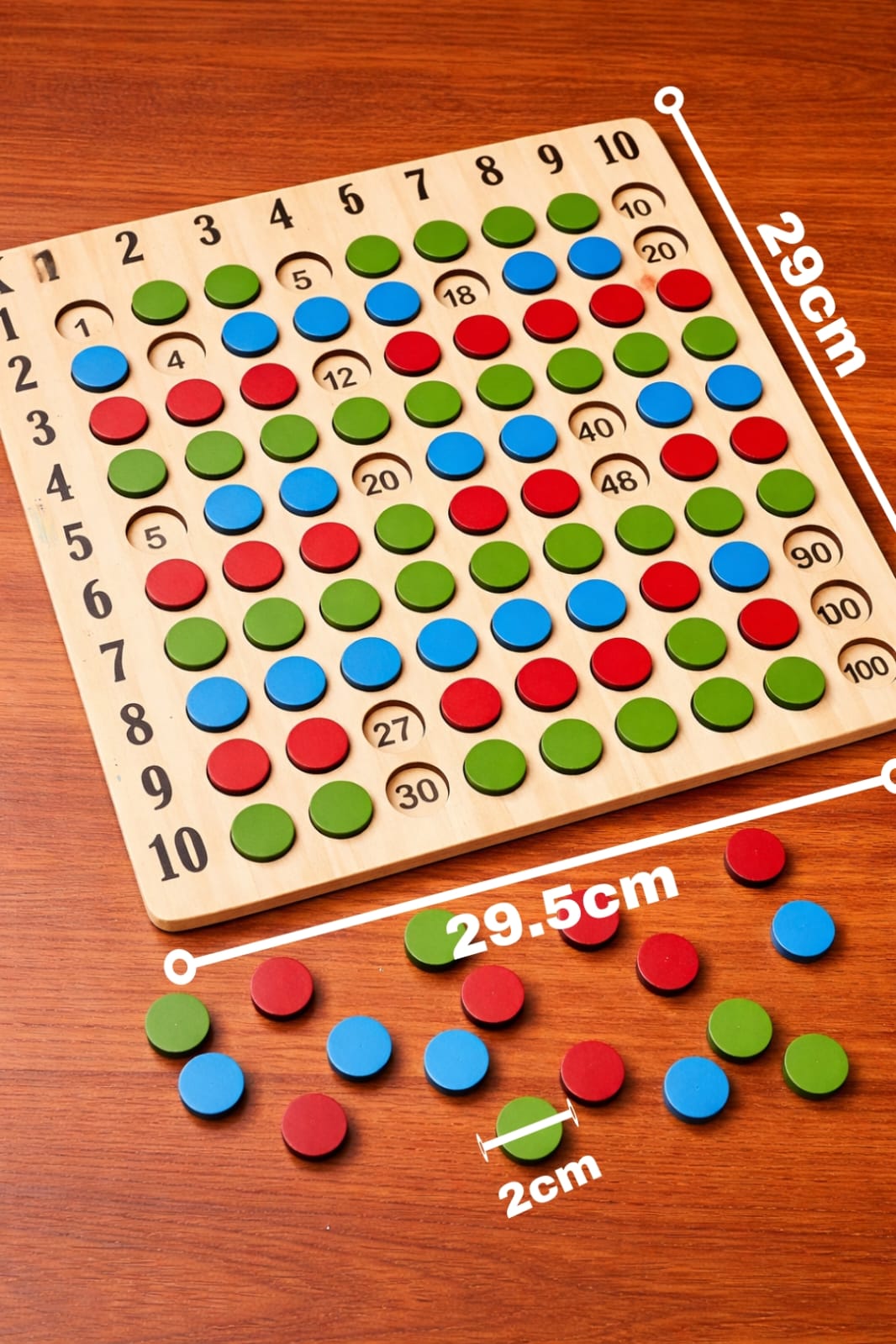 Aprende y Diviértete con las tablas / juego didáctico de tablas de multiplicar