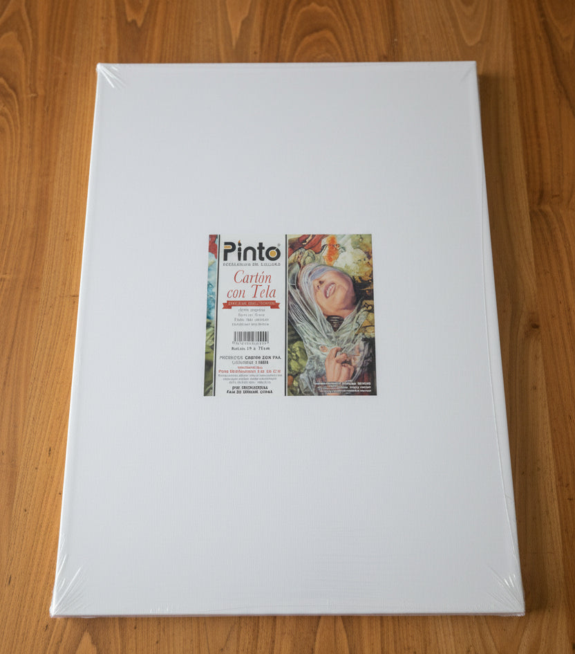 Carton con Tela Pinto 50cmX70cm