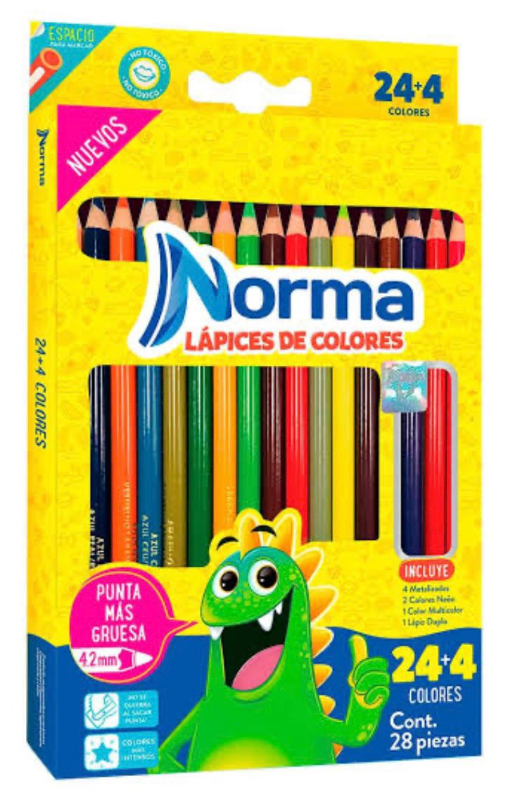 COLORES NORMA