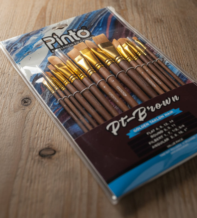 PAQUETE DE PINCLES PT BROWN