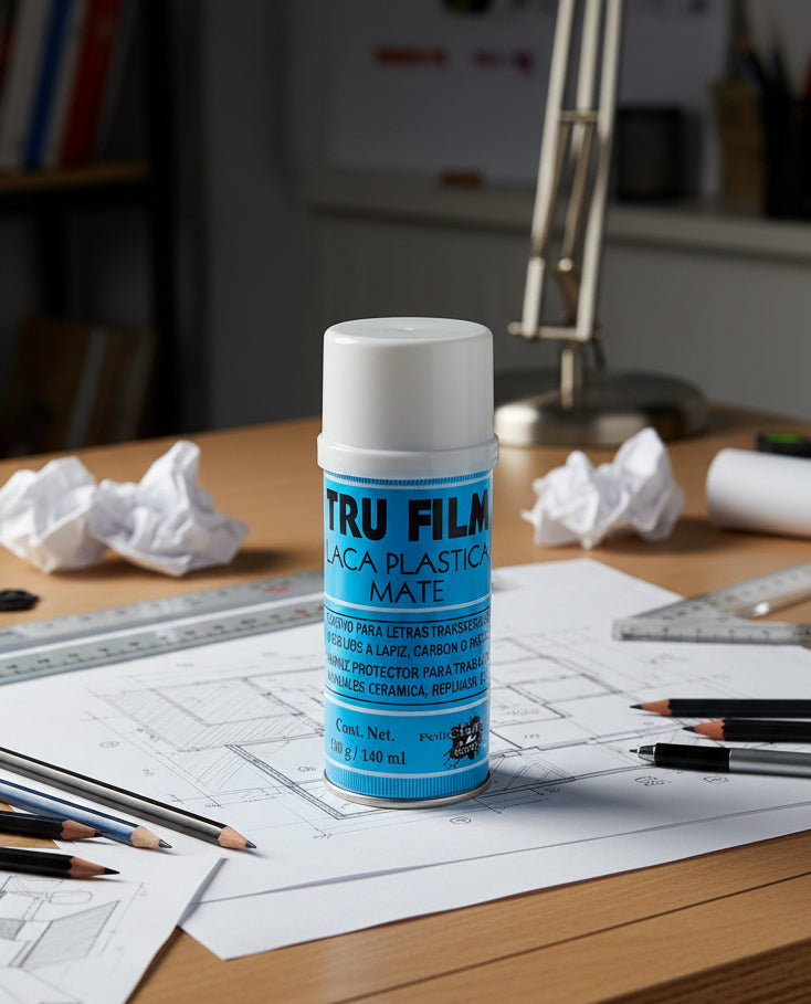TRU FILM LACA PLASTICA MATE DE 140ml