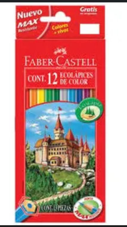 COLORES FABER CASTELL